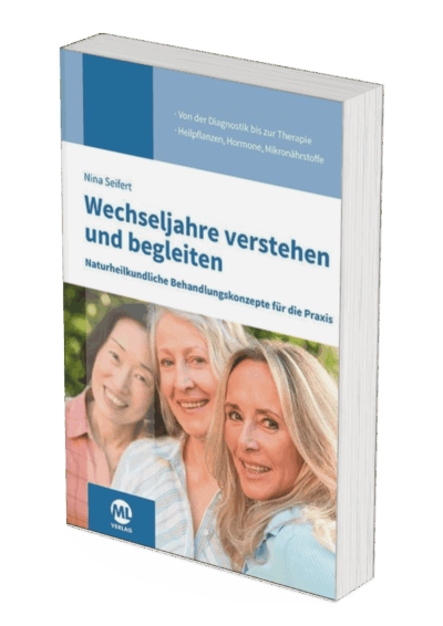 Buchcover Wechseljahre verstehen und begeleiten